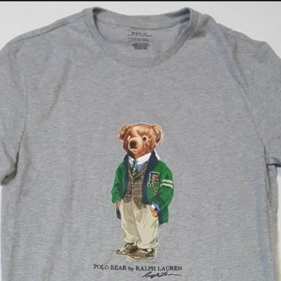 ‼SOLD‼Ralph Lauren Polo Bear Colorblock multicolor - Picture 2 of 8